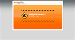 Desktop Screenshot of glastonburychamber.org