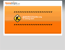 Tablet Screenshot of glastonburychamber.org